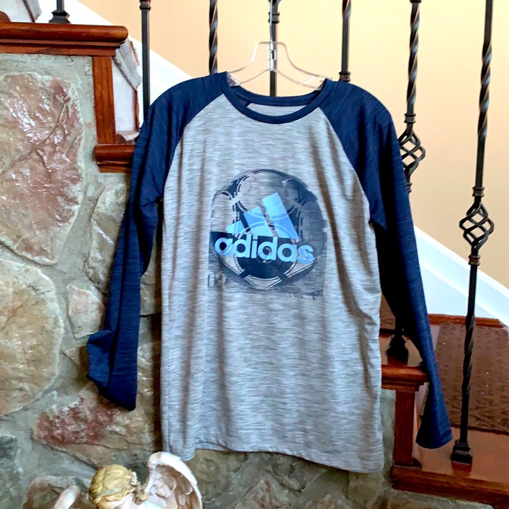 Boys Adidas Sport Shirt